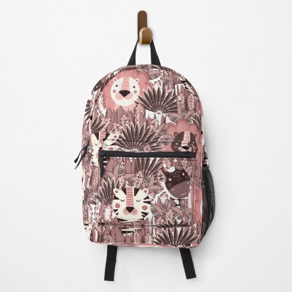 Item preview, Jungle Animals, Pink-brown version designed and sold by Alex  Blud.