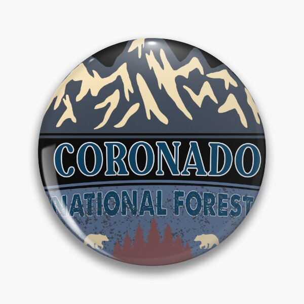 Item preview, Coronado National forest  designed and sold by graphic-map.