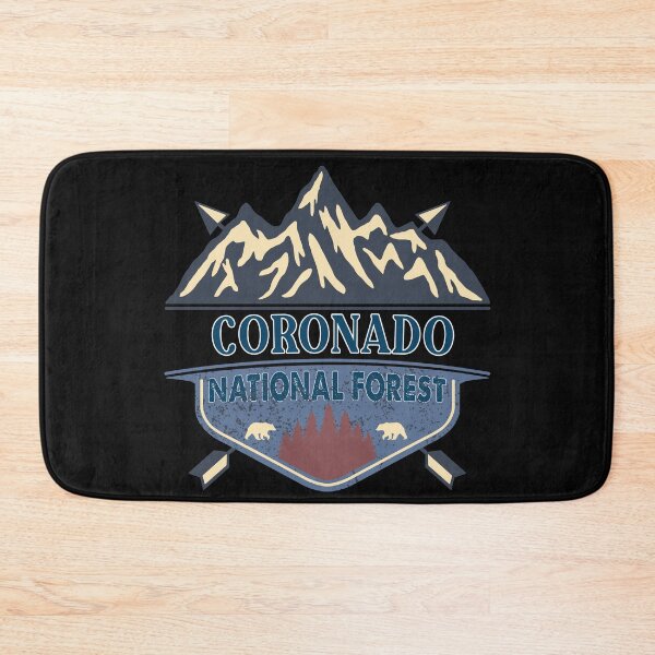 Item preview, Coronado National forest  designed and sold by graphic-map.
