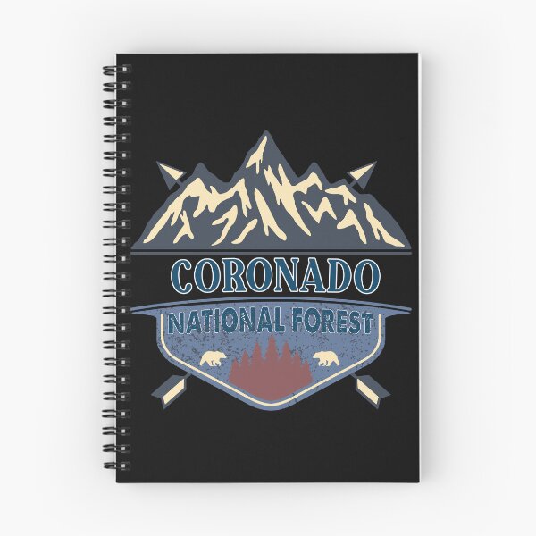 Item preview, Coronado National forest  designed and sold by graphic-map.