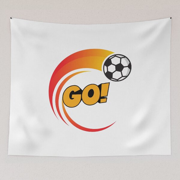 Item preview, "Football Blaze: The Go Flame" designed and sold by Mahakamel.