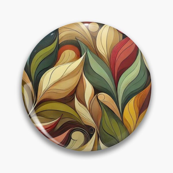 Item preview, Colorful Abstract Foliage designed and sold by Marinaso.