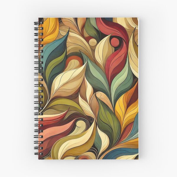 Item preview, Colorful Abstract Foliage designed and sold by Marinaso.