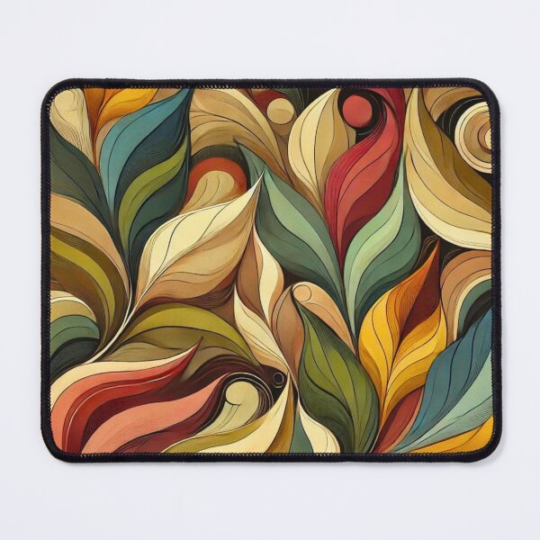 Item preview, Colorful Abstract Foliage designed and sold by Marinaso.