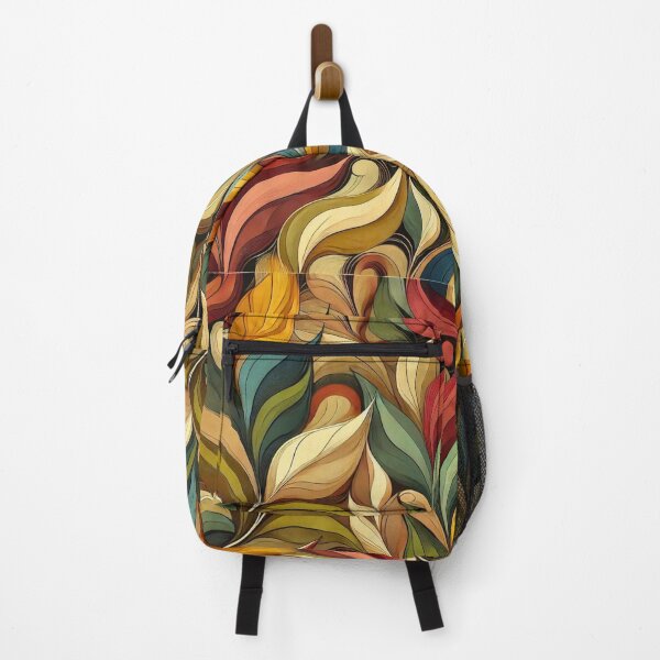 Item preview, Colorful Abstract Foliage designed and sold by Marinaso.