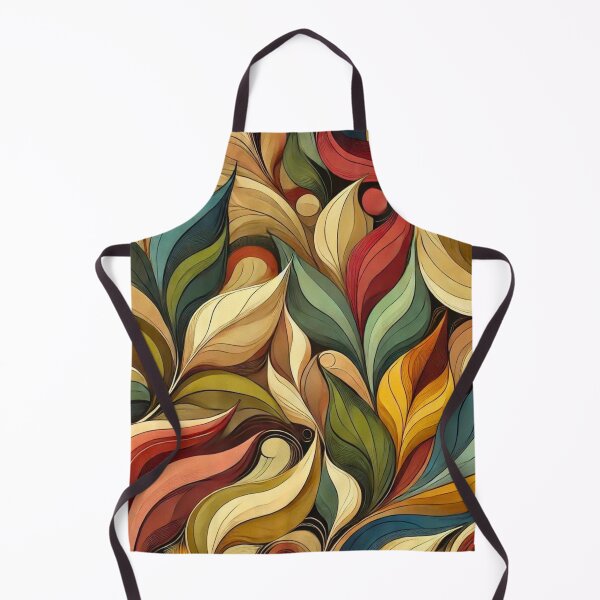 Item preview, Colorful Abstract Foliage designed and sold by Marinaso.