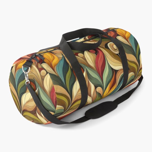 Item preview, Colorful Abstract Foliage designed and sold by Marinaso.