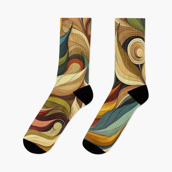 Item preview, Colorful Abstract Foliage designed and sold by Marinaso.