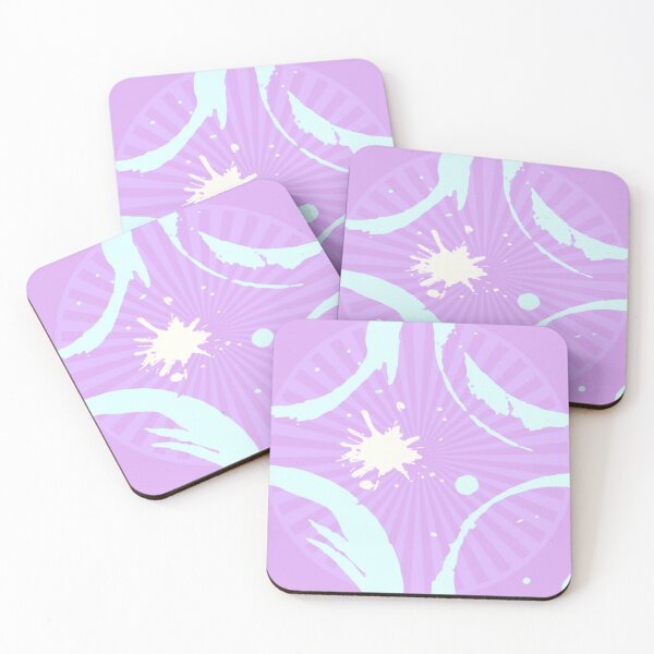 Item preview, Abstract Splatter Serenity in Motion designed and sold by youme63.