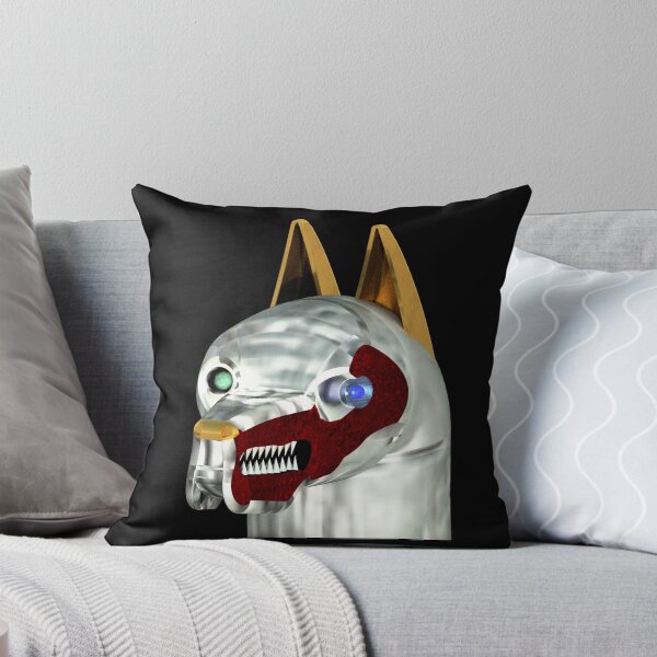 Item preview, Steel and Golden Ears Mad Dog designed and sold by Dog-Planet.
