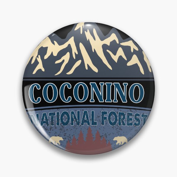 Item preview, Coconino National forest  designed and sold by graphic-map.