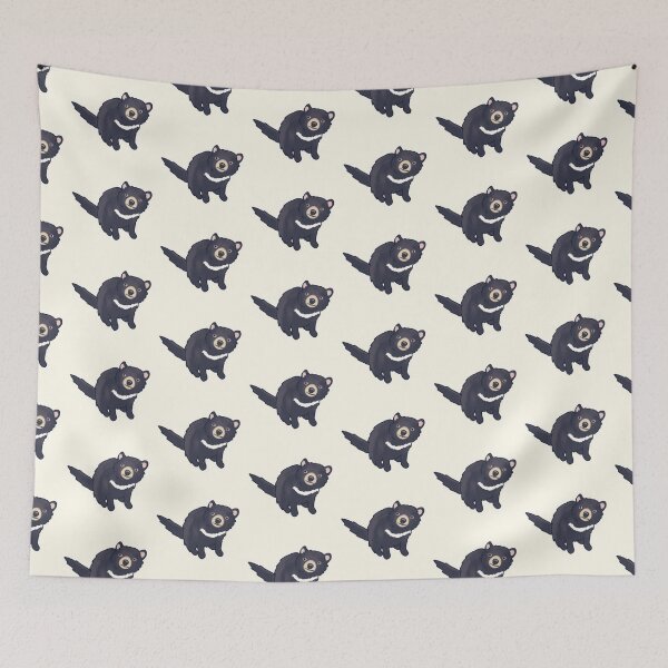 Item preview, Tasmanian Devil illustration  designed and sold by Artofmayara.