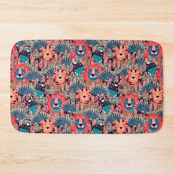 Item preview, Jungle Animals, Red-blue version designed and sold by Alex  Blud.