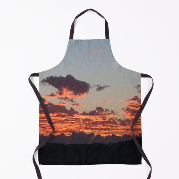 Item preview, Dramatic Aegean Sunset In Orange And Grey designed and sold by taiche.