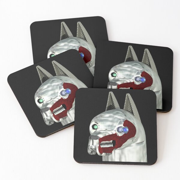 Item preview, Steel and Grey Ears Mad Dog designed and sold by Dog-Planet.
