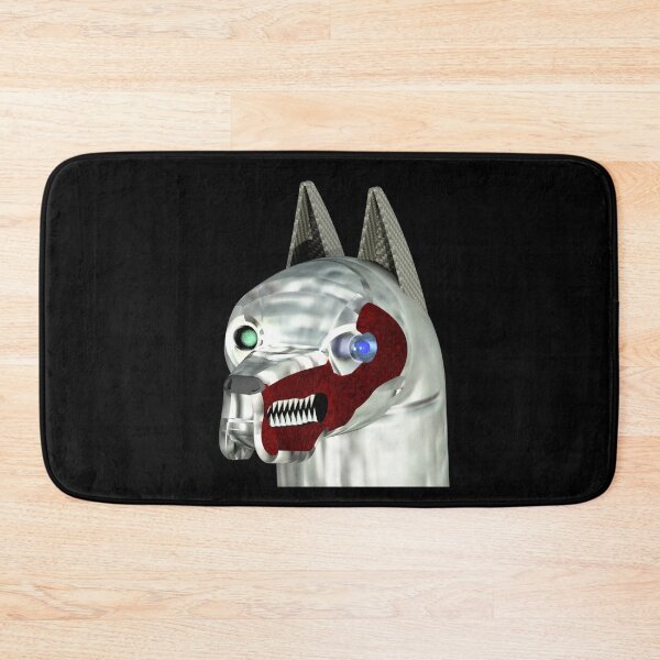 Item preview, Steel and Grey Ears Mad Dog designed and sold by Dog-Planet.