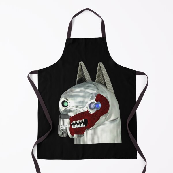 Item preview, Steel and Grey Ears Mad Dog designed and sold by Dog-Planet.