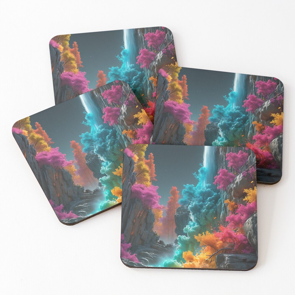 Item preview, Coasters (Set of 4) designed and sold by SublimeMusings.