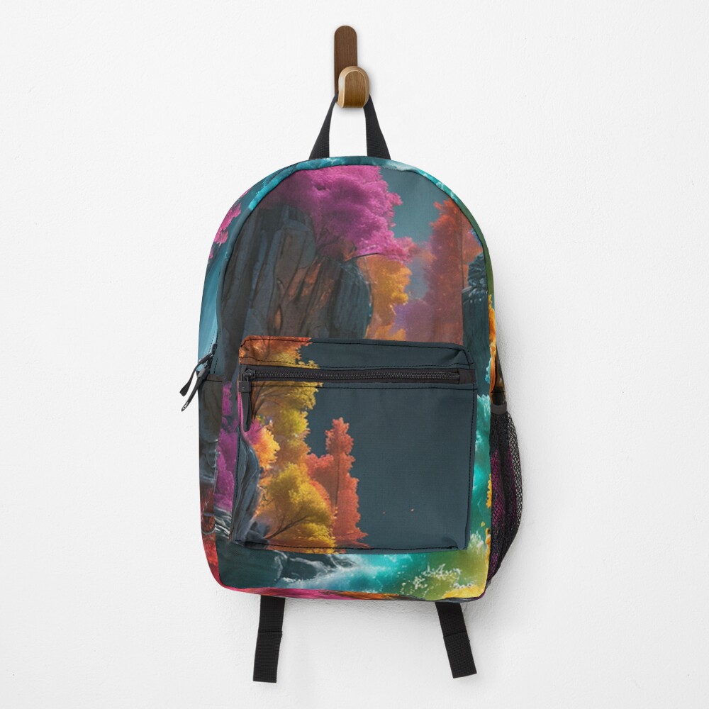 Item preview, Backpack designed and sold by SublimeMusings.