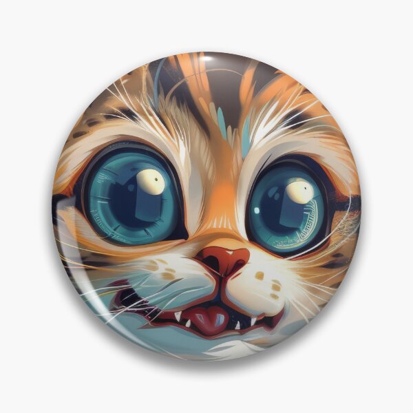 Item preview, Cat with playful paws designed and sold by wolfgangrainer.
