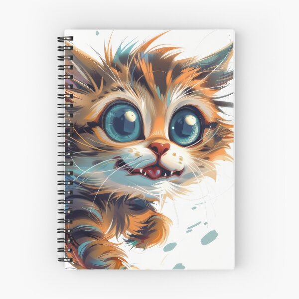 Item preview, Cat with playful paws designed and sold by wolfgangrainer.