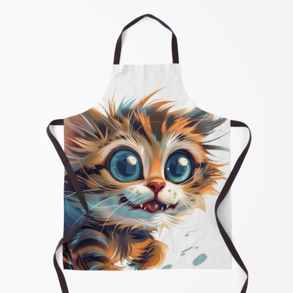 Item preview, Cat with playful paws designed and sold by wolfgangrainer.