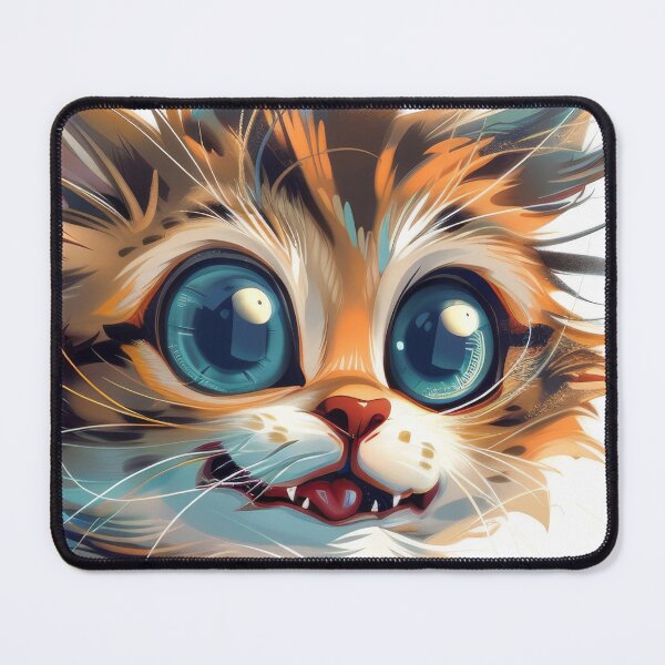 Item preview, Cat with playful paws designed and sold by wolfgangrainer.