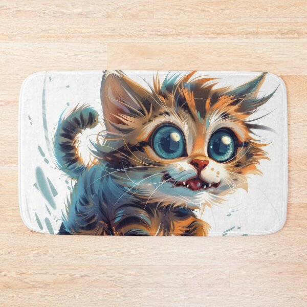 Item preview, Cat with playful paws designed and sold by wolfgangrainer.