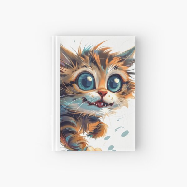 Item preview, Cat with playful paws designed and sold by wolfgangrainer.
