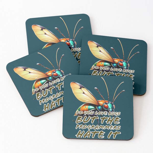 Item preview, Do You Love Bugs But The Programmers Hate It designed and sold by DesignPrePress.