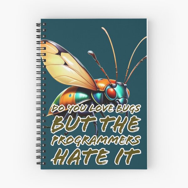 Item preview, Do You Love Bugs But The Programmers Hate It designed and sold by DesignPrePress.