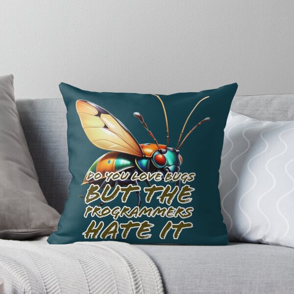 Item preview, Do You Love Bugs But The Programmers Hate It designed and sold by DesignPrePress.