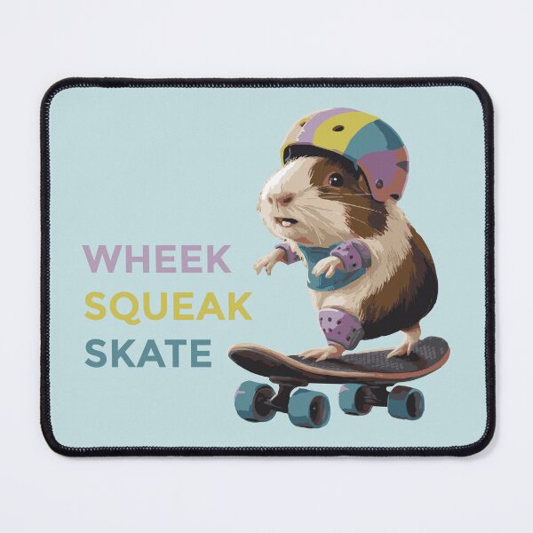 Item preview, Wheek, Squeak, Skate: The Guinea Pig Way! designed and sold by MegaKicia.