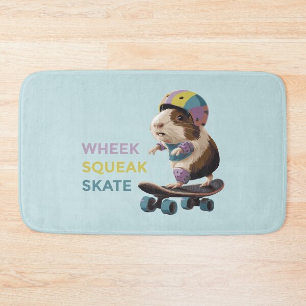 Item preview, Wheek, Squeak, Skate: The Guinea Pig Way! designed and sold by MegaKicia.