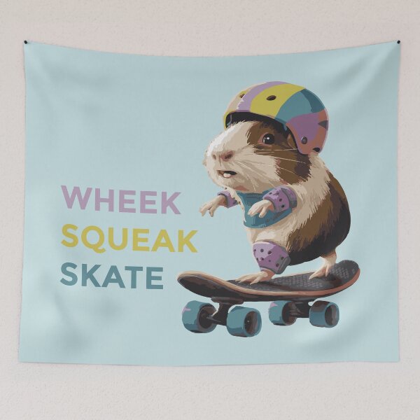 Item preview, Wheek, Squeak, Skate: The Guinea Pig Way! designed and sold by MegaKicia.