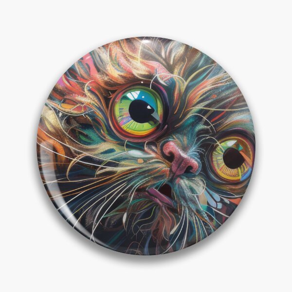 Item preview, Cat with playful paws designed and sold by wolfgangrainer.