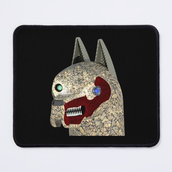 Item preview, Stone Mad Dog designed and sold by Dog-Planet.