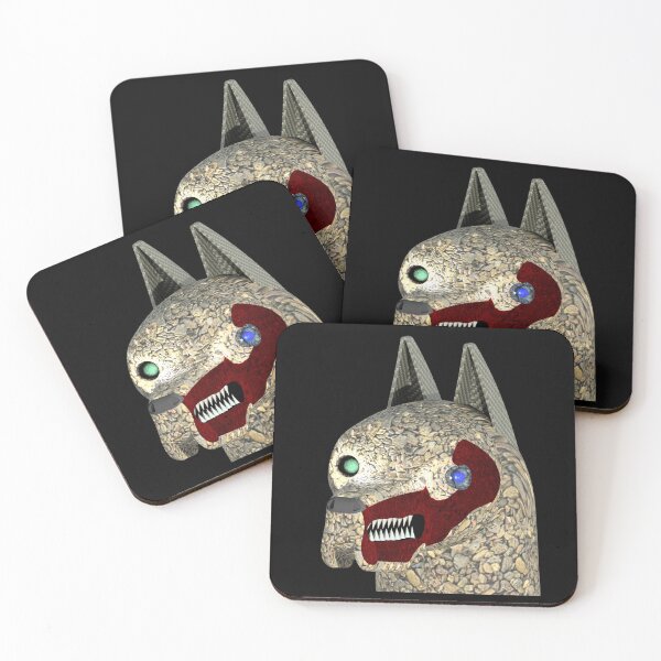 Item preview, Stone Mad Dog designed and sold by Dog-Planet.