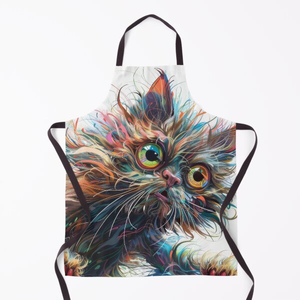Item preview, Cat with playful paws designed and sold by wolfgangrainer.