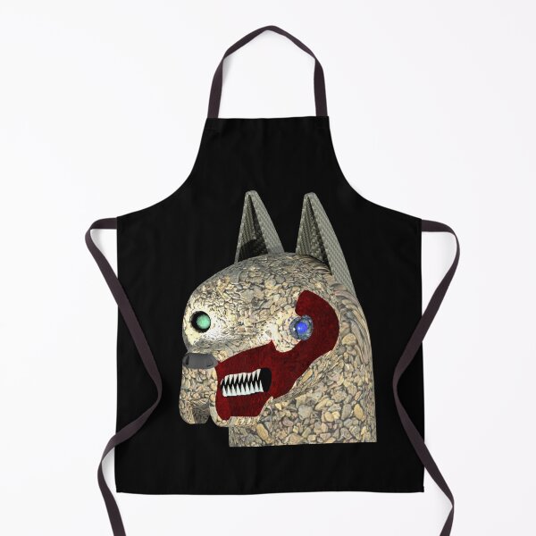 Item preview, Stone Mad Dog designed and sold by Dog-Planet.