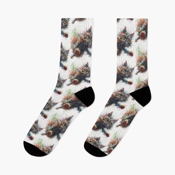 Item preview, Cat with playful paws designed and sold by wolfgangrainer.
