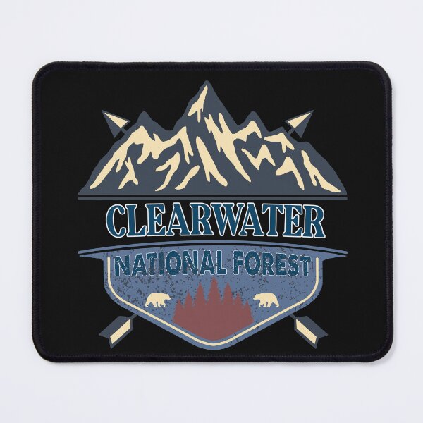 Item preview, Clearwater National forest  designed and sold by graphic-map.