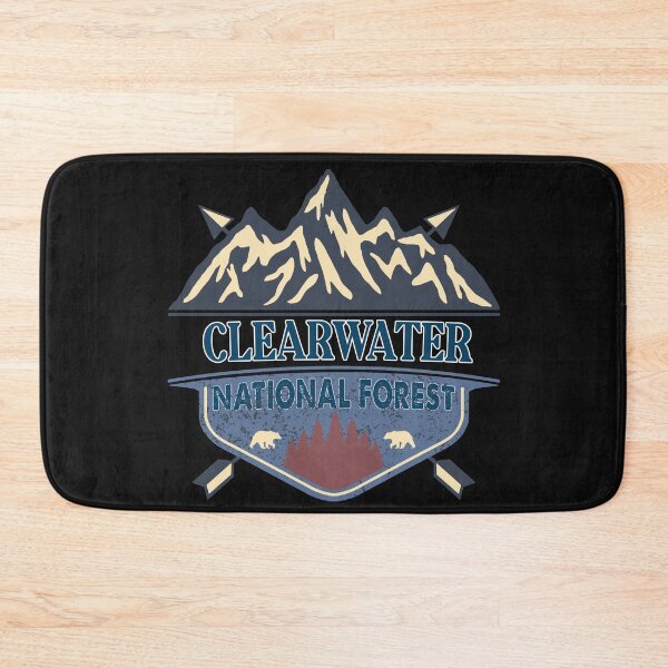 Item preview, Clearwater National forest  designed and sold by graphic-map.