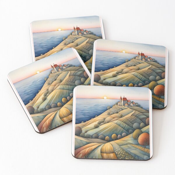 Item preview, Landscape Beside the Sea. designed and sold by Nira Dabush.