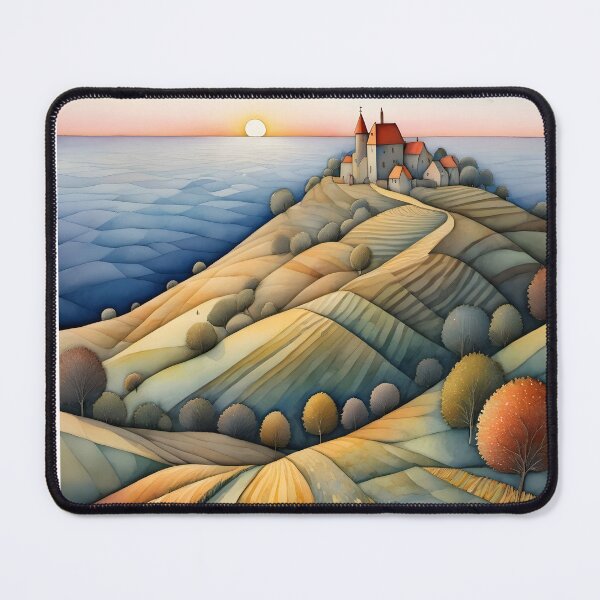 Item preview, Landscape Beside the Sea. designed and sold by Nira Dabush.