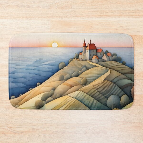 Item preview, Landscape Beside the Sea. designed and sold by Nira Dabush.