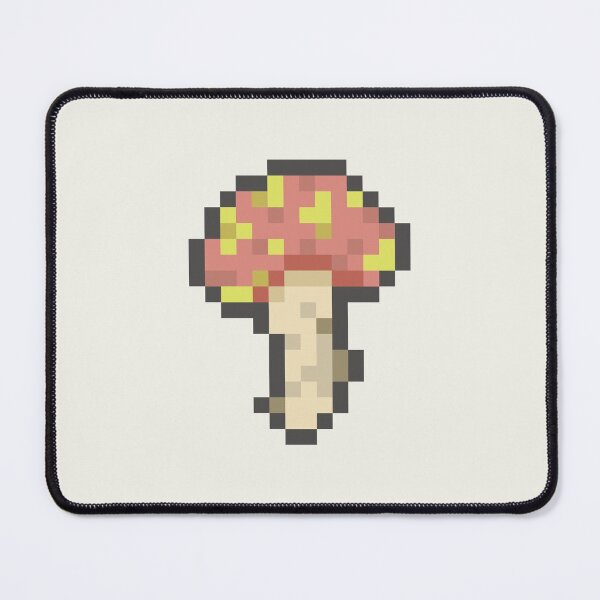 Item preview, mushroom pixel art designed and sold by helixter.