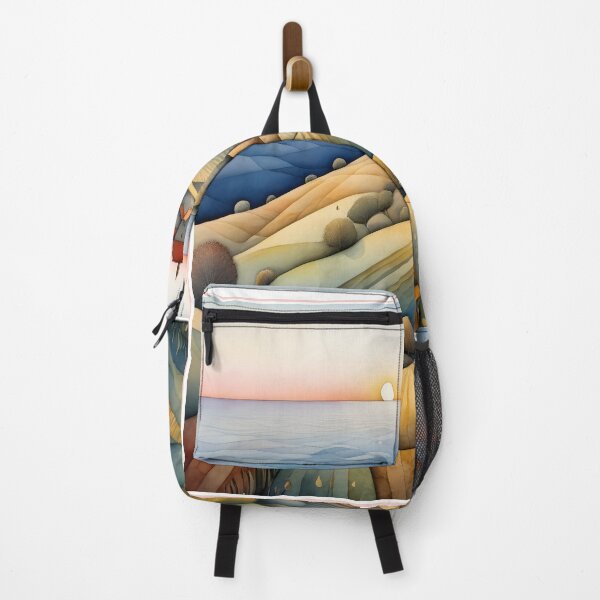 Item preview, Landscape Beside the Sea. designed and sold by Nira Dabush.
