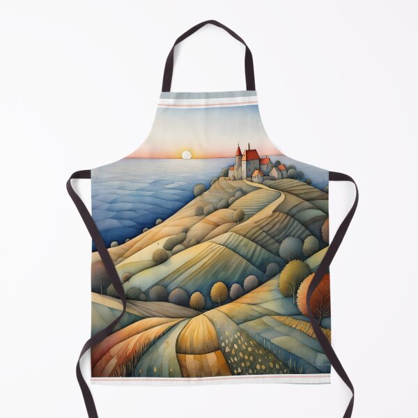 Item preview, Landscape Beside the Sea. designed and sold by Nira Dabush.