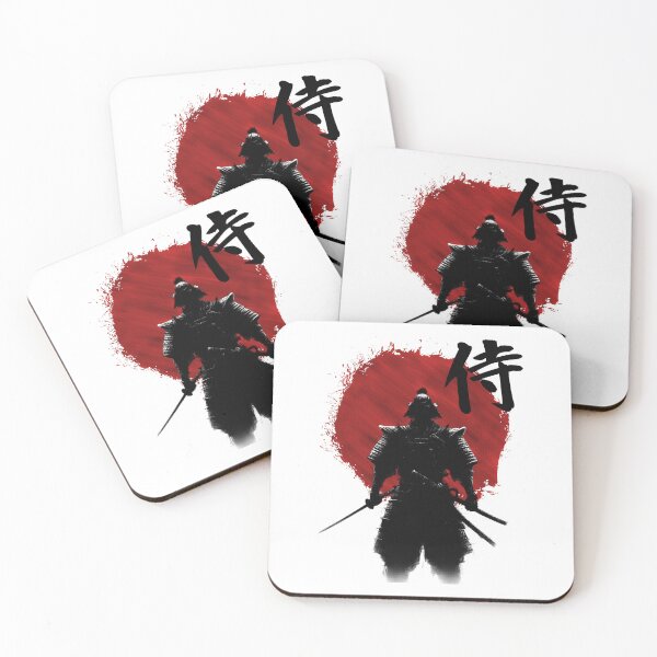 Item preview, Brave Samurai designed and sold by vanzone-studio.